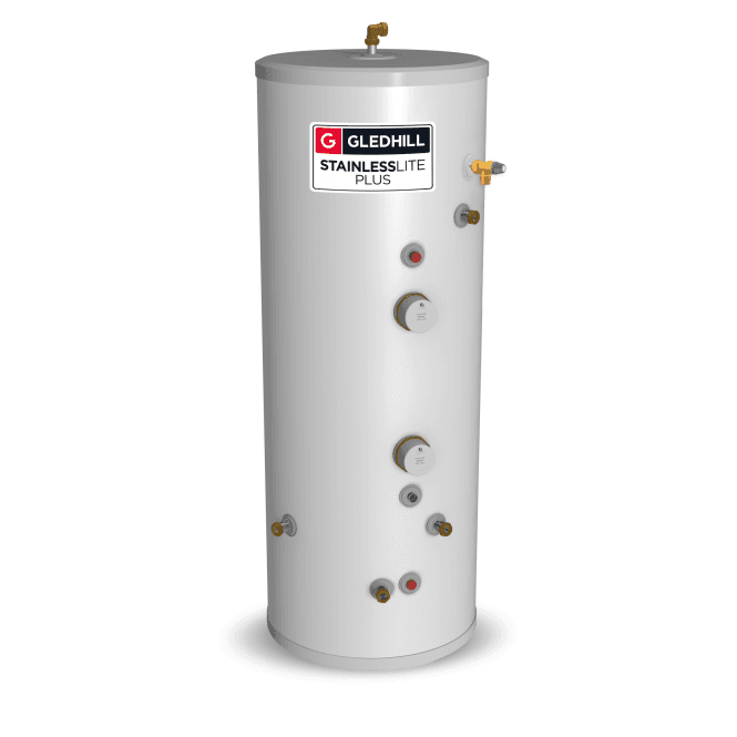 Gledhill  SL Plus Direct 210 Sol EE Unvented    PLUDR210S