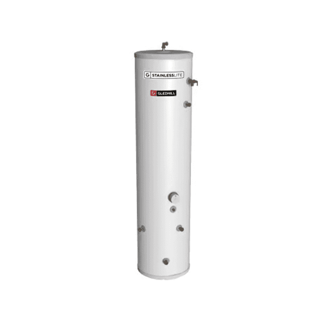 Gledhill  SL Plus Direct 210 Sol Slim EE Unvented    PLUDR210SSL