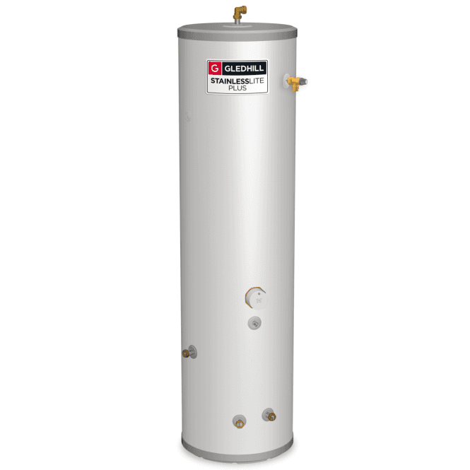 Gledhill  SL Plus Indirect 180 Slim EE Unvented    PLUIN180SL