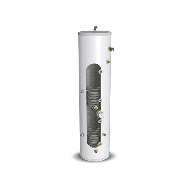 Gledhill  SL Plus Indirect 210 Sol Slim EE Unvented    PLUIN210SSL