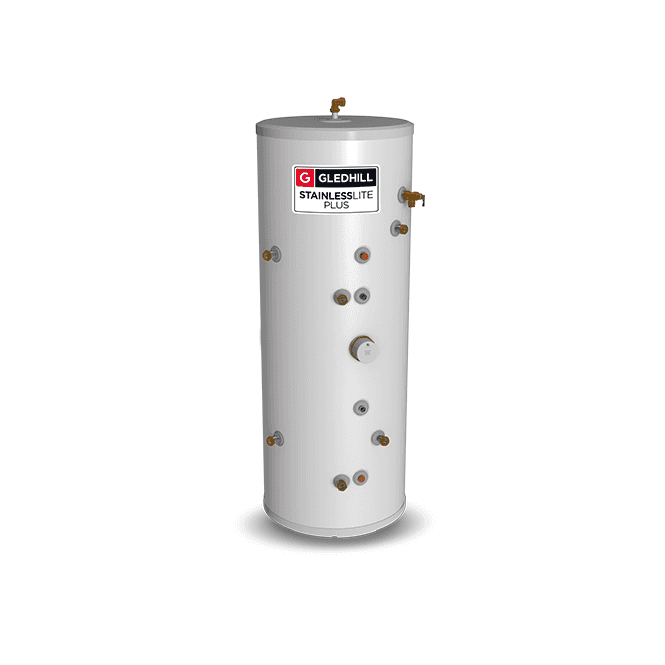 Gledhill  SL Plus Indirect 400 Sol EE Unvented    PLUIN400S