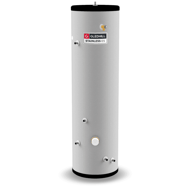 Gledhill  Stainless ES Indirect 90 Unvented    SESINPIN090