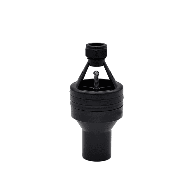 Hotun  Hiflo Black 15 - 32 Dry Trap Tundish HHB100C15-32