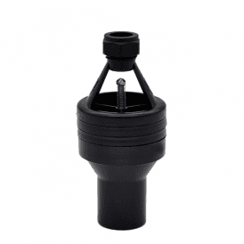 Hotun Hiflo Black 15 - 32 Dry Trap Tundish HHB100C15-32