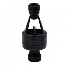 Hotun SF Range Black 15 - 22 Dry Trap Tundish HBSF15-22