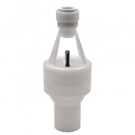 Hotun SF Range Hiflo White 15 - 32 Dry Trap Tundish HHWSF15-32