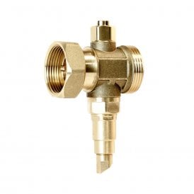 Inta Zero Anti Freeze Valve 1¼ Male x 1¼ Female Swivel ZERO14SW