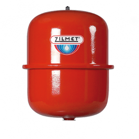 Zilmet Cal-Pro 24 Litre Heating Expansion Vessel & Mounting Bracket Z1-301024