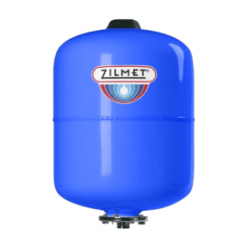 Zilmet Ultra-Pro 12 Litre Wall Mounted Potable Vessel 22mm Connection C/W Interchangeable Membrane & Bracket