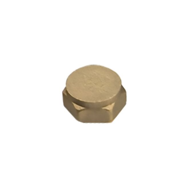 MacDonald Plumbing Supplies Brass ¾ Cap