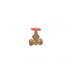 Brass Gate Valve Compression 35mm
