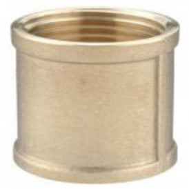 Brass Socket FxF 1"