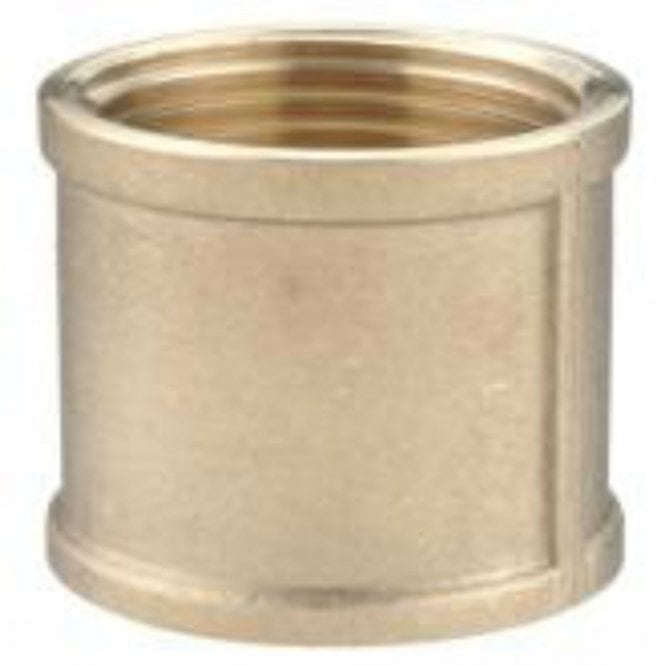 MacDonald Plumbing Supplies Brass Socket FxF 3/8
