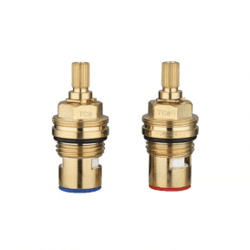 Ceramic Tap Cartridge 1/2" Hot/Cold Pair (TC8)