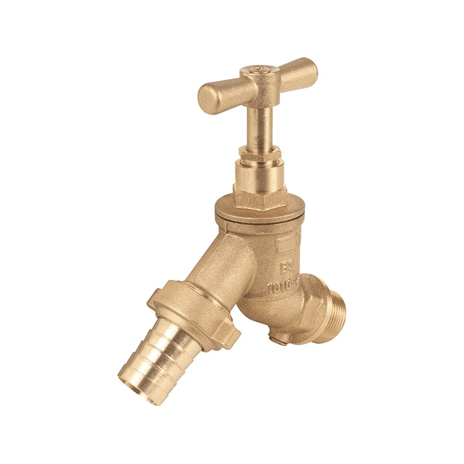 MacDonald Plumbing Supplies Hose Union Bib Tap c/w DCV ½
