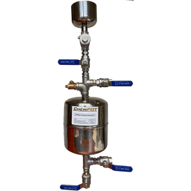 MacChem 18Ltr Stainless Steel Dosing Pot (DPSS18)