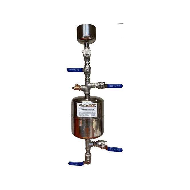 MacDonald Plumbing Supplies MacChem 25Ltr Stainless Steel Dosing Pot (DPSS25)