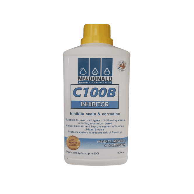 MacDonald Plumbing Supplies MacChem C100B 500ml Corrosion Inhibitor with Biocide