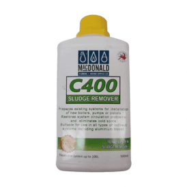 MacChem C400 500ml Central Heating Sludge Remover