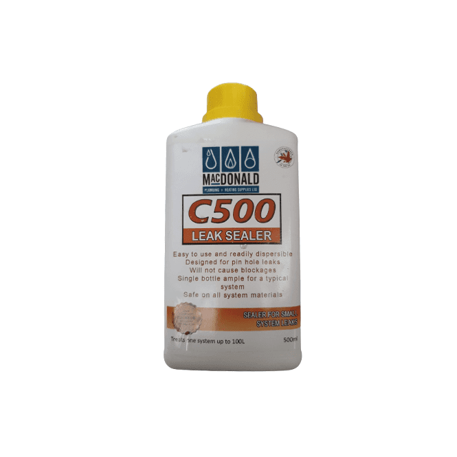 MacDonald Plumbing Supplies MacChem C500 500ml Central Heating Leak Sealer
