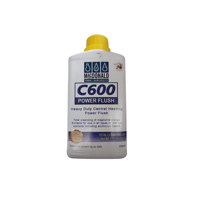 MacDonald Plumbing Supplies MacChem C600 500ml Central Heating Powerflush