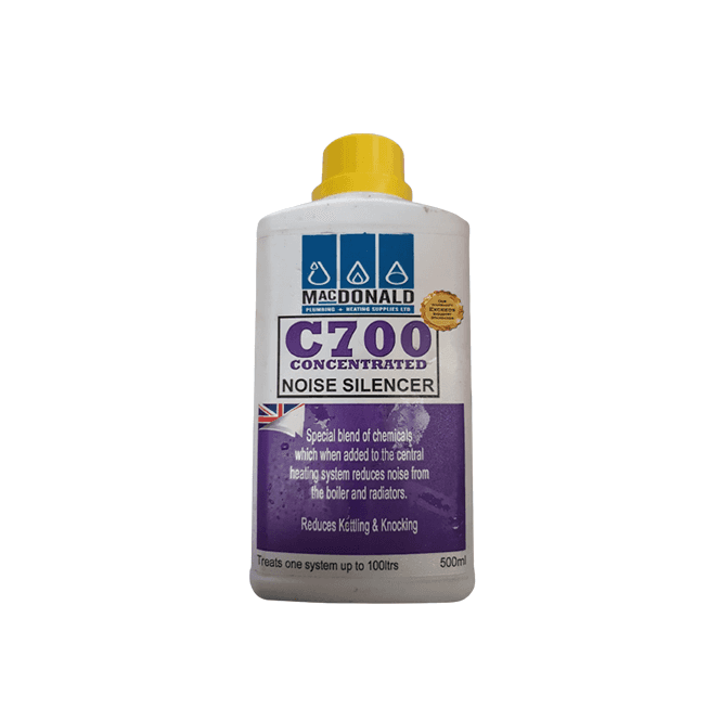 MacDonald Plumbing Supplies MacChem C700 500ml Central Heating Boiler Silencer