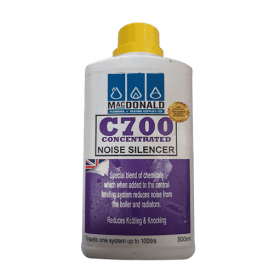 MacChem C700 500ml Central Heating Boiler Silencer