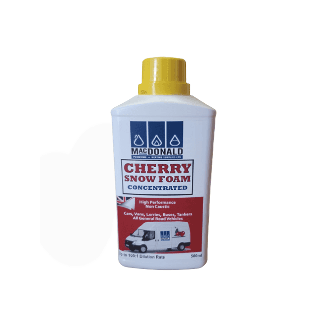MacDonald Plumbing Supplies MacChem Cherry Snow Foam 500ml