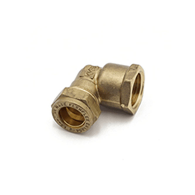 MacDonald Plumbing Supplies MacCompression Female Elbow 42mm x 1½
