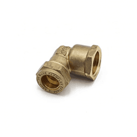 MacCompression Female Elbow 42mm x 1½