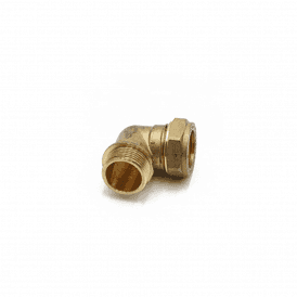 MacCompression Male Elbow 15mm x ½