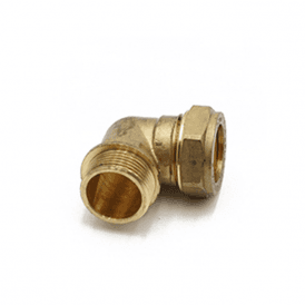MacCompression Male Elbow 28mm x 1"
