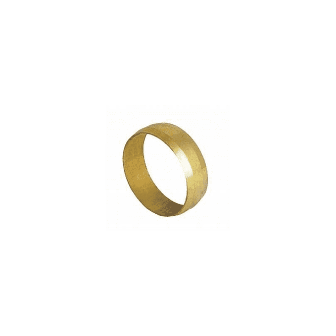 MacDonald Plumbing Supplies MacCompression (Pack of 10) Brass Olive 42mm