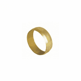 MacCompression (Pack of 100) Brass Olive 15mm