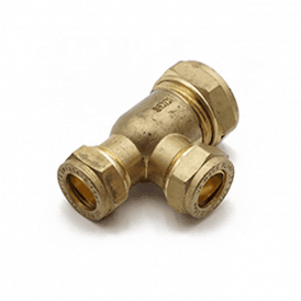 MacCompression Reducing Tee 22mm x 15mm x 15mm