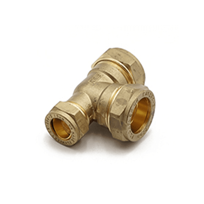 MacDonald Plumbing Supplies MacCompression Reducing Tee 28mm x 15mm x 28mm