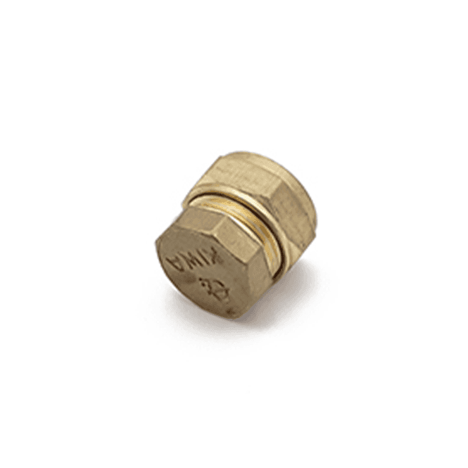MacDonald Plumbing Supplies MacCompression Stop End 42mm