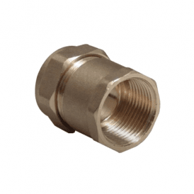 MacCompression Straight Female Adaptor 28mm x ¾