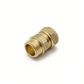 MacCompression Straight Male Adaptor 22mm x ¾