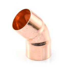 MacEndfeed 45 Degree Obtuse Elbow 15mm WRAS APPROVED