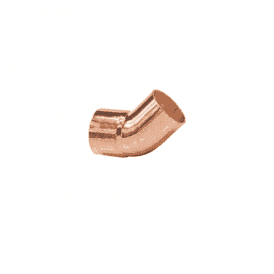 MacEndfeed 45 Degree Street Obtuse Elbow 28mm WRAS APPROVED
