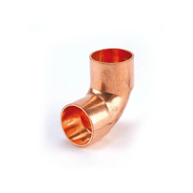 MacDonald Plumbing Supplies MacEndfeed 90 Degree Elbow 35mm WRAS APPROVED