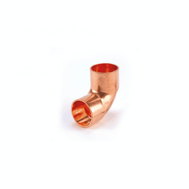 MacDonald Plumbing Supplies MacEndfeed 90 Degree Elbow 42mm WRAS APPROVED