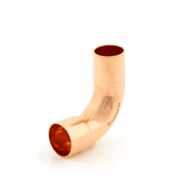 MacEndfeed 90 Degree Long Tail Street Elbow 15mm WRAS APPROVED