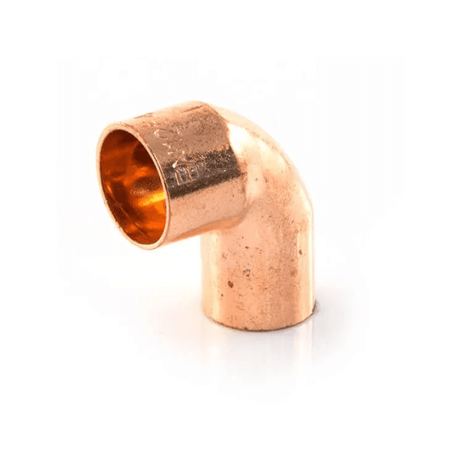 MacDonald Plumbing Supplies MacEndfeed 90 Degree Street Elbow 54mm WRAS APPROVED