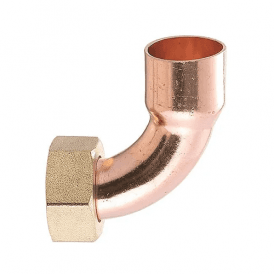 MacEndfeed Bent Tap Connector 15mm x 3/4 WRAS APPROVED
