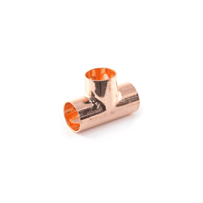 MacDonald Plumbing Supplies MacEndfeed Equal Tee 28mm WRAS APPROVED