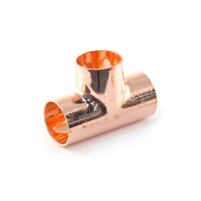 MacDonald Plumbing Supplies MacEndfeed Equal Tee 35mm WRAS APPROVED