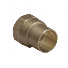 MacEndfeed Female Adaptor 22mm x 3/4 WRAS APPROVED (BRASS VERSION)