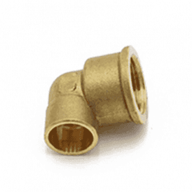 MacEndfeed Female Elbow 22mm x 3/4 WRAS APPROVED & KITE MARKED (COPPER VERSION)